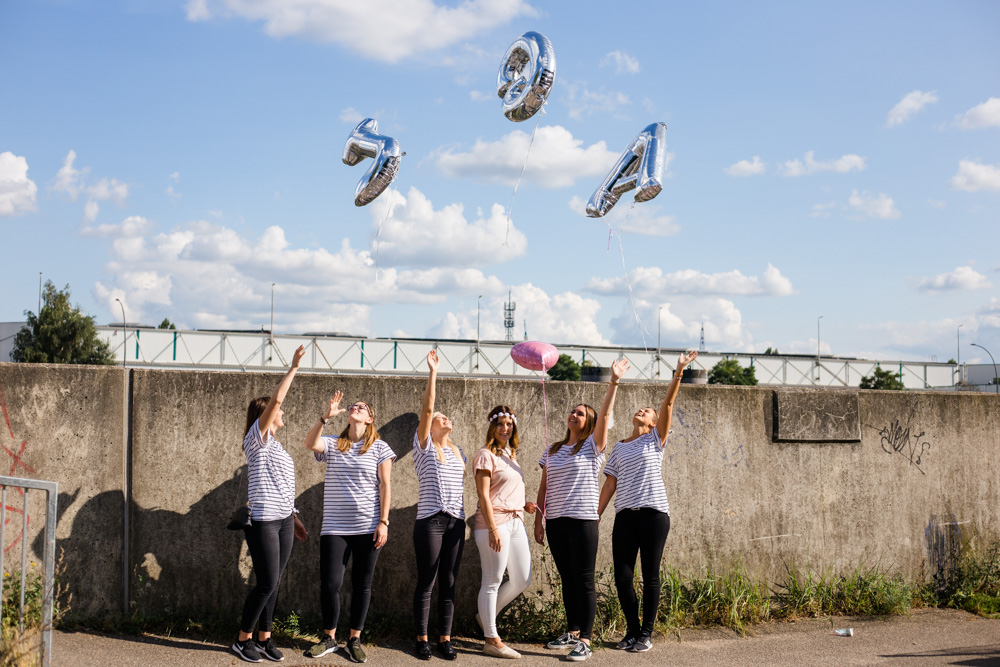 JGA-Shooting im alten Hamburger Elbtunnel